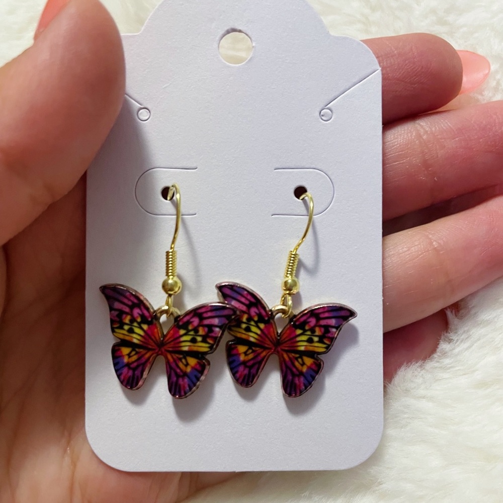 Butterfly Earrings
